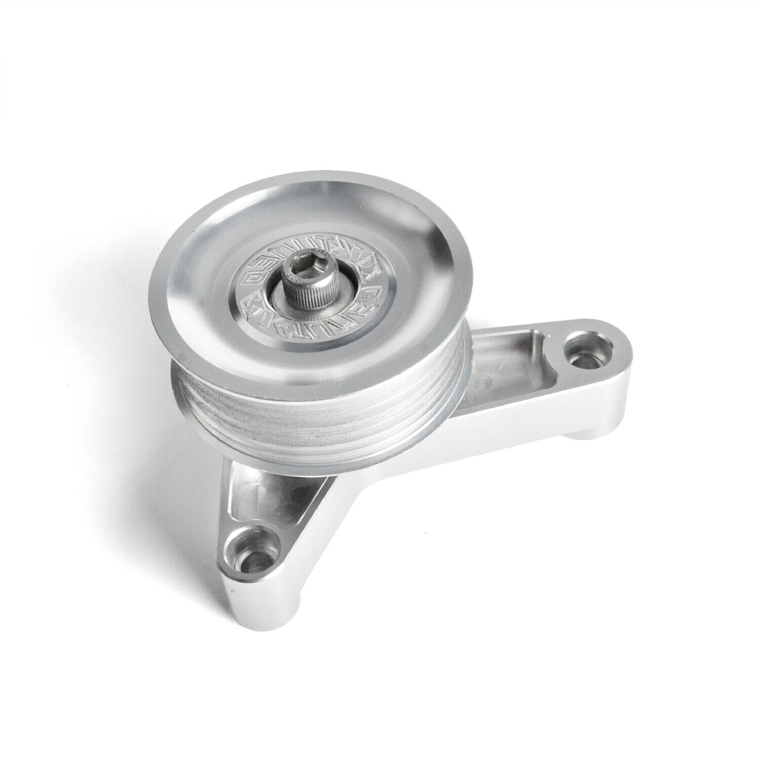 Adjustable EP3 Style Idler Pulley With Belt Kit For Honda Civic Integra K24 Swap