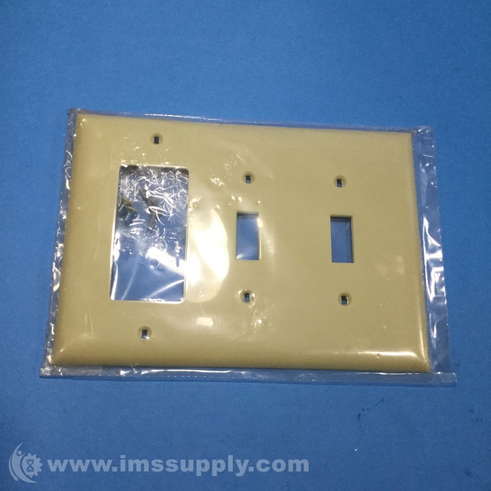 Wall Plate 3 Gang FNFP