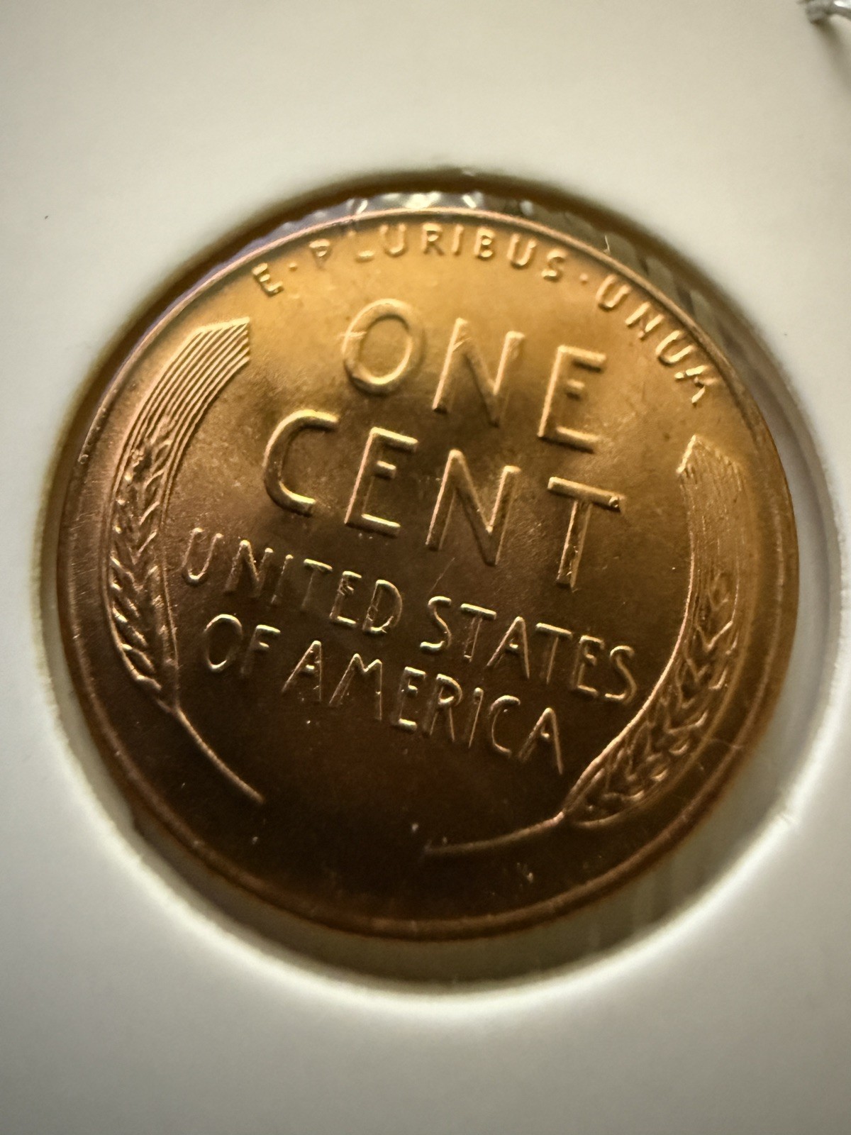 1958 D Lincoln Wheat Penny GEM Brilliant Uncirculated Red Cent BU Coin