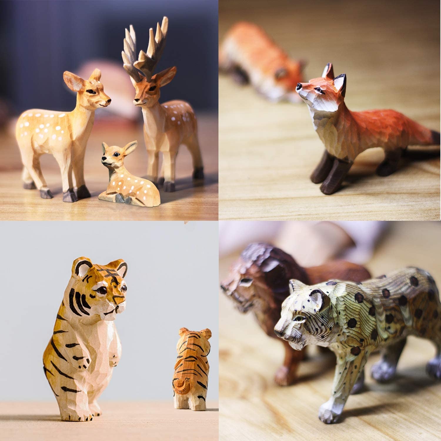 8 Pcs Basswood Blocks for Carving 4x2x2 Inch Soft Wood for Whittling Craft DIY