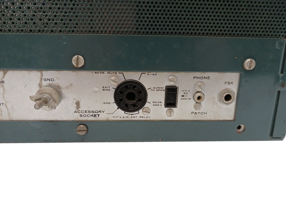 Heathkit HX-10 Marauder Ham Amateur Radio Transmitter Vintage - GREAT SHAPE