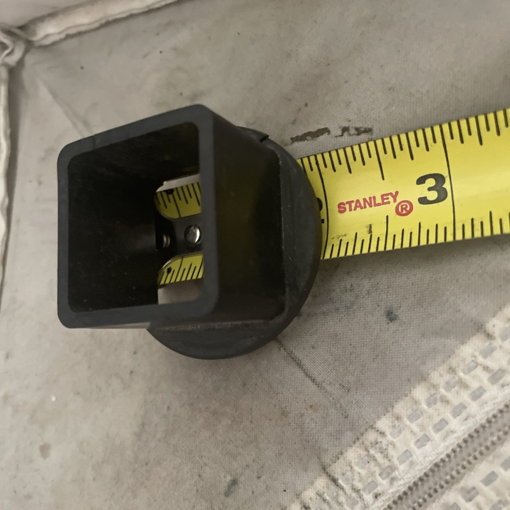 Transaxle Rubber Gaiter 2” X 2” For Pride Mobility Scooter IN08