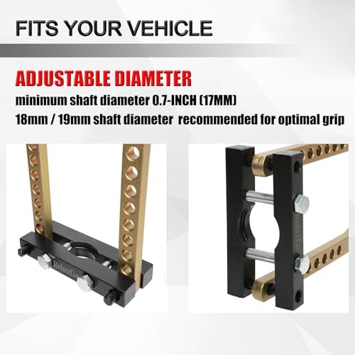 CV Joint Puller Propshaft Separator Tool Universal CV Axle Removal Tool CVJ CV