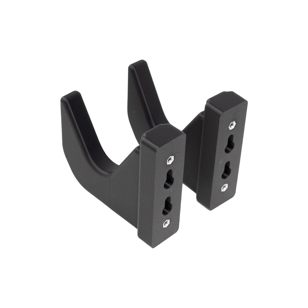 Assault Wall Universal Gear & Long Gun Mounting Hooks