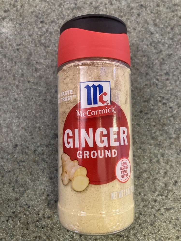 McCormick Ground Ginger, 1.5 oz