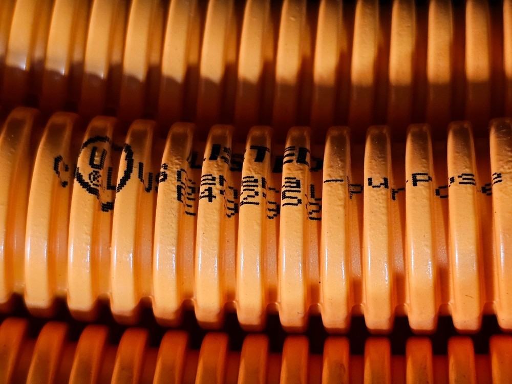 100FT General Purpose Orange Cable Routing Assembly