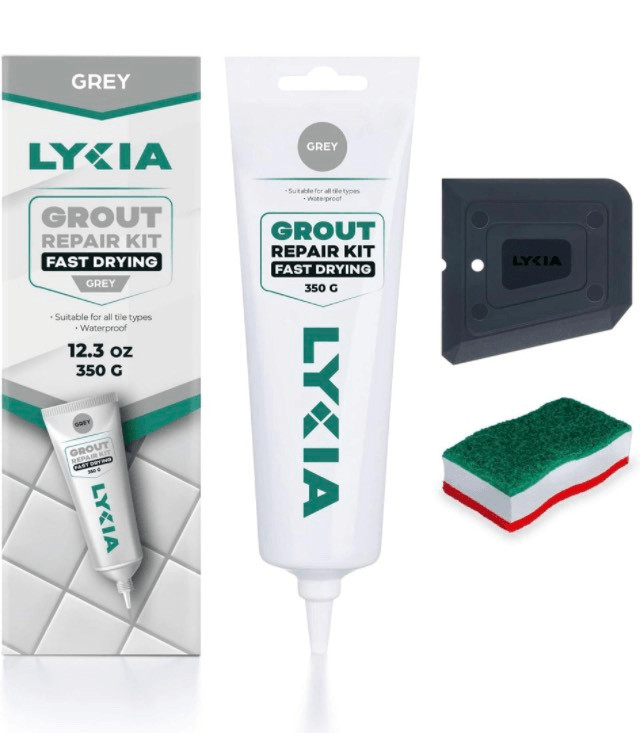 Tile Grout Paint & Repair Ki