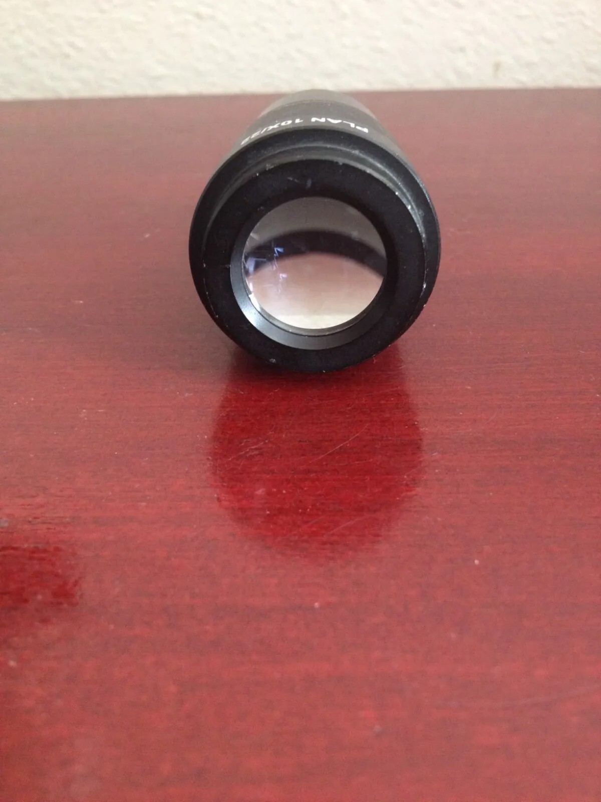 LW SCIENTIFIC VISION 1X & 2X MICROSCOPE BODY. W/PLAN 10X22 EYEPIECE. WORKS