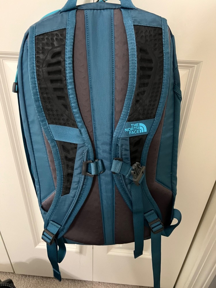 North face backpack- blue/teal