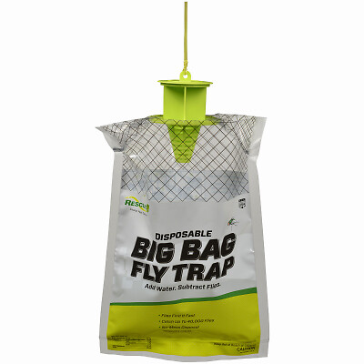 Rescue BFTD-DB12 Big Bag Fly Trap - Quantity 240