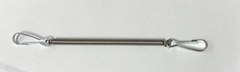 20 spring with end clips used with rabbit water bottles