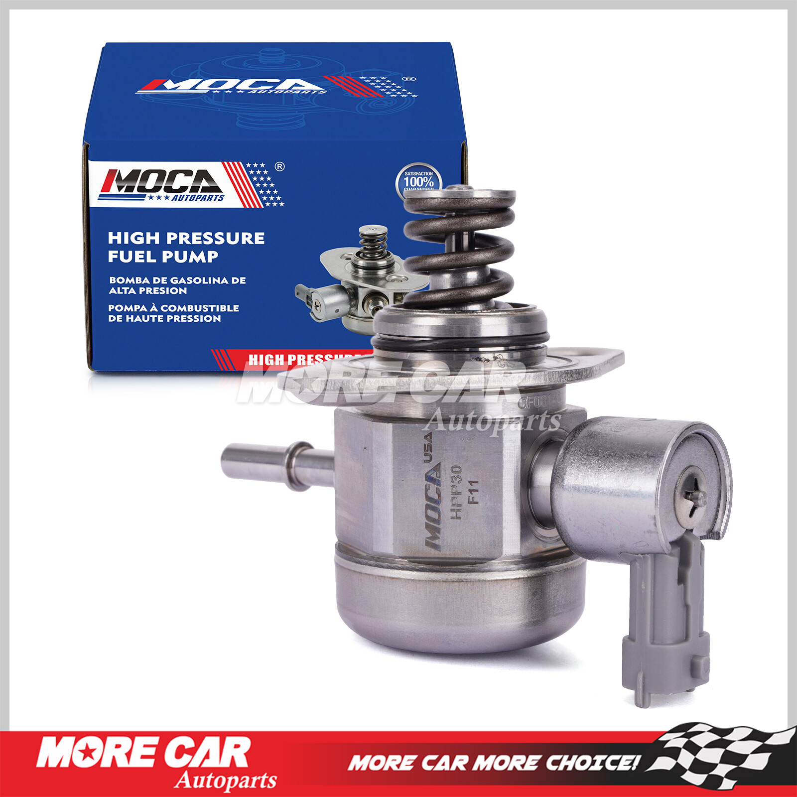 High Pressure Fuel Pump for Mustang Explorer Edge Escape Fusion Lincoln MKC MKZ