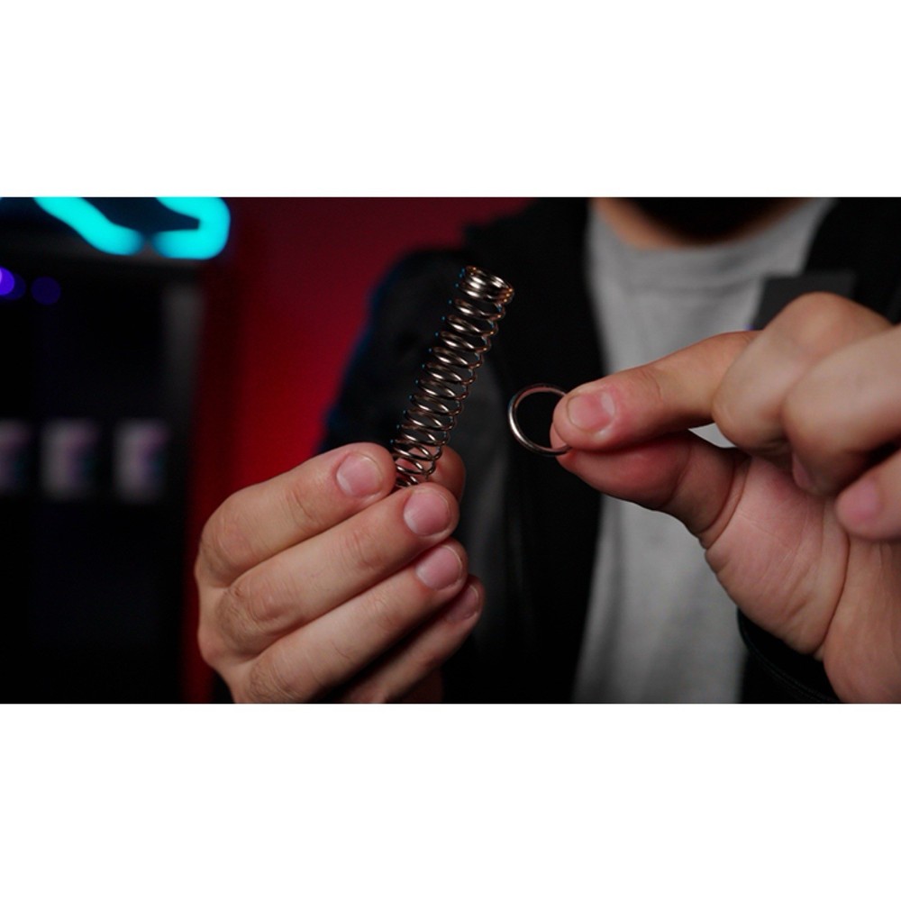 Best Every Day carry Magic Trick-SPRING PUZZLE Plus Online Tutorial Instructions