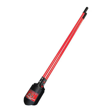 BULLY TOOLS 92382 Post Hole Digger, 5.5", Long Handle