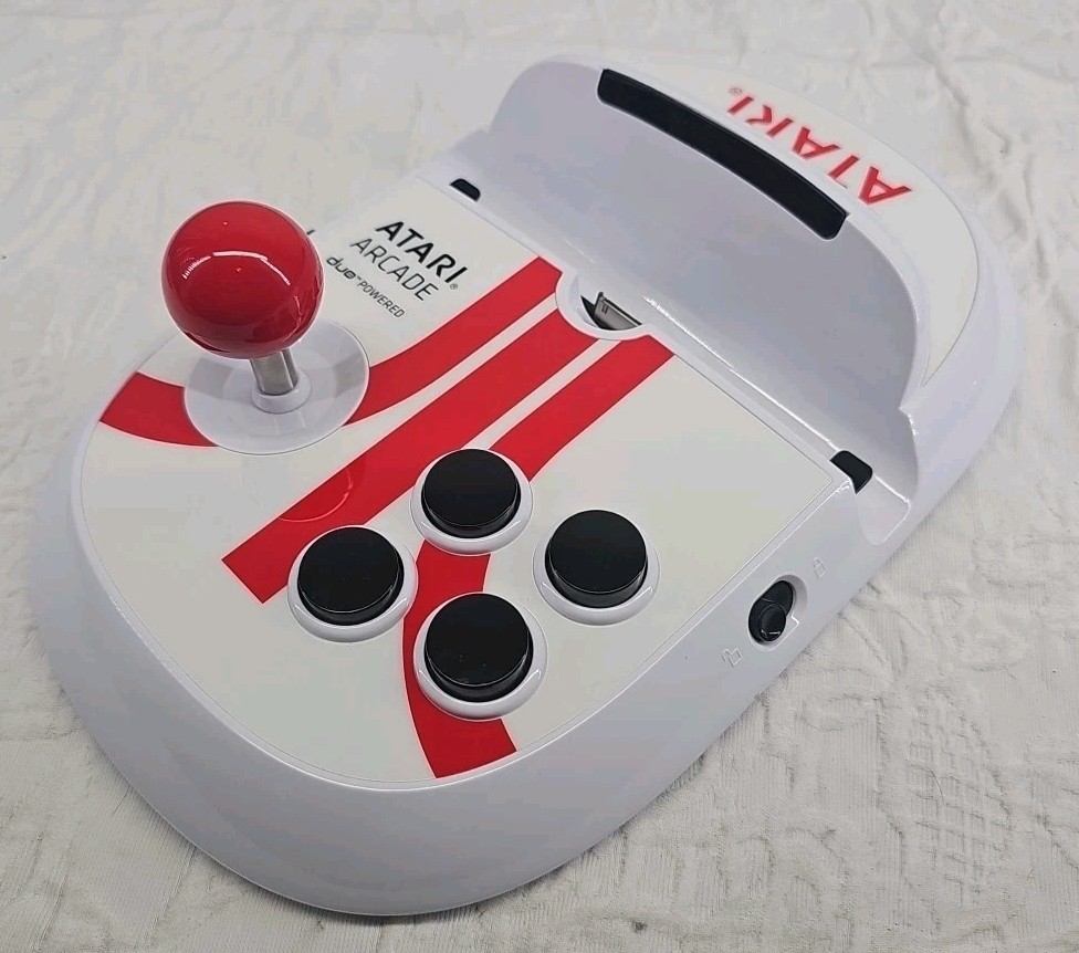 Atari Arcade Duo Powered Joystick Controller for iPad 1 2 3