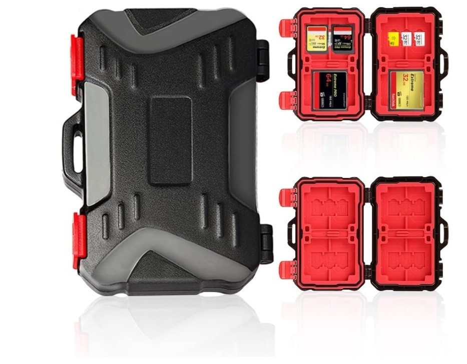 24 SLOTS Memory Card Case Holder Memory Card Hard Protector Case Professional