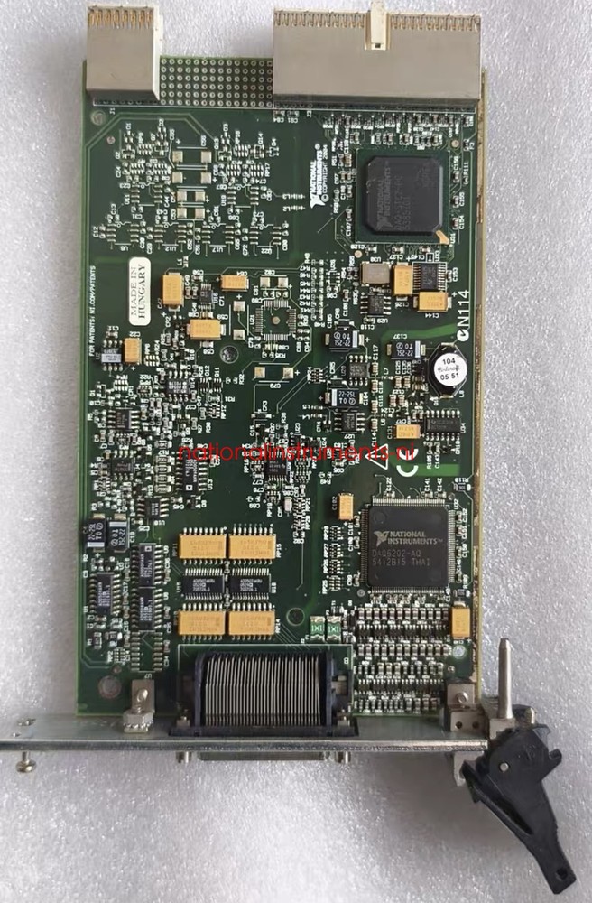 NI PXI-6224 DIO Multifunction Digital I/O Module Tested completed