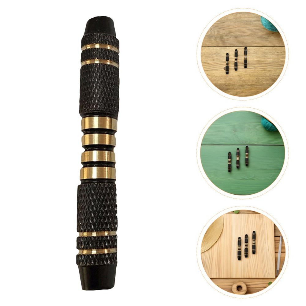 3 Pcs Dart Replacement Rod Shaft Stem with Threaded Plaything Supply