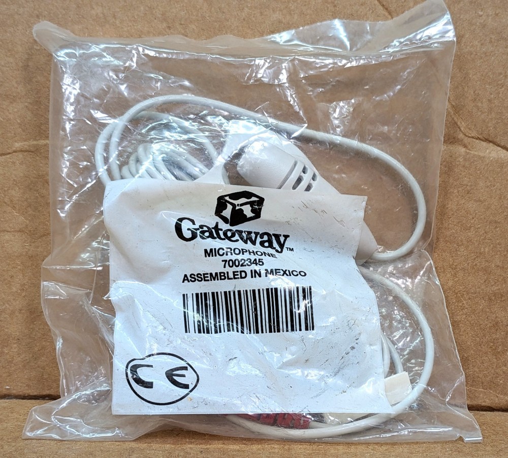 GATEWAY 7002345 OMNI-DIRECTIONAL DESKTOP MICROPHONE FOR COMPUTERS