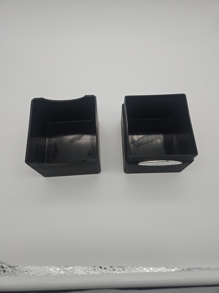 Ultra Pro E-15585 Satin Cube Deck Box-Jet Black