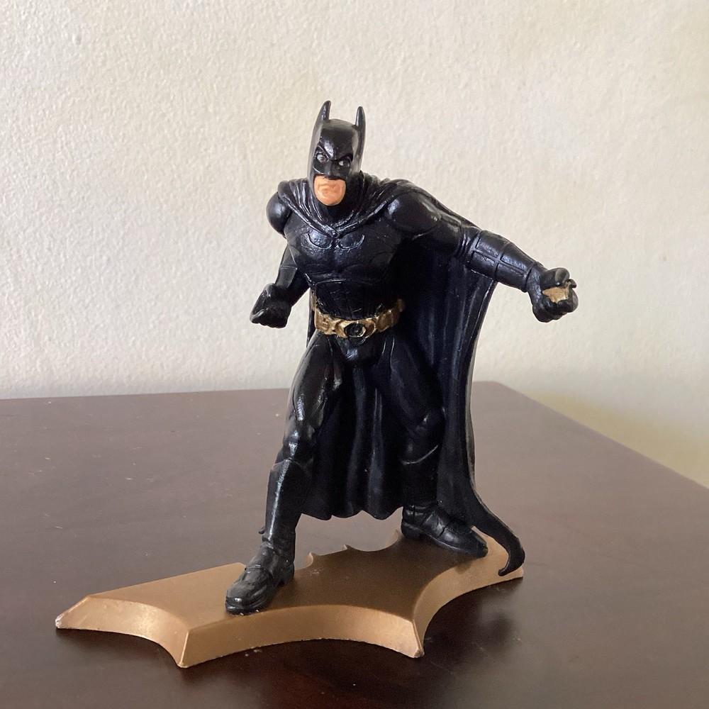 Vtg Batman Figurine CE Bully TM  & DC Comics
