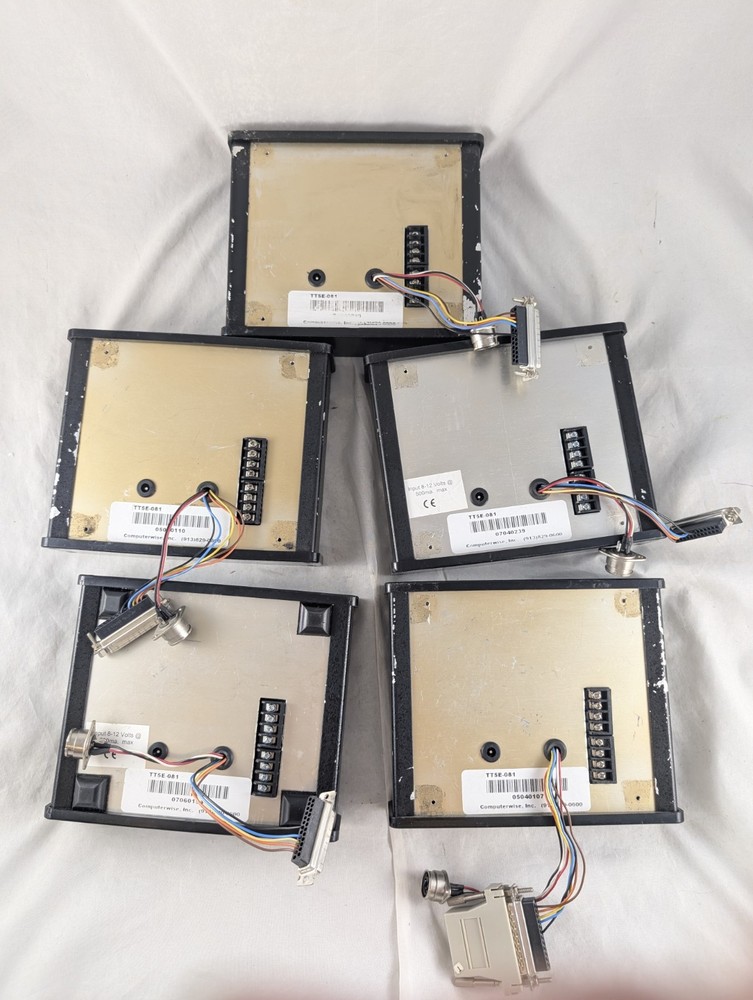 ComputerWise TT5E-081 Data Collection Terminal No Power Supply Untested