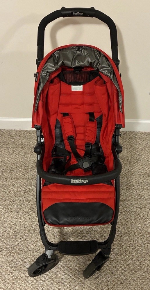 Peg Perego Booklet Stroller in Tulip