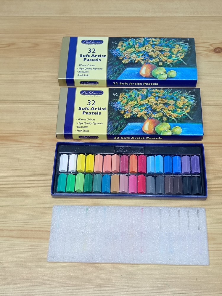 Boldmere 32 Soft Artist Pastels - New