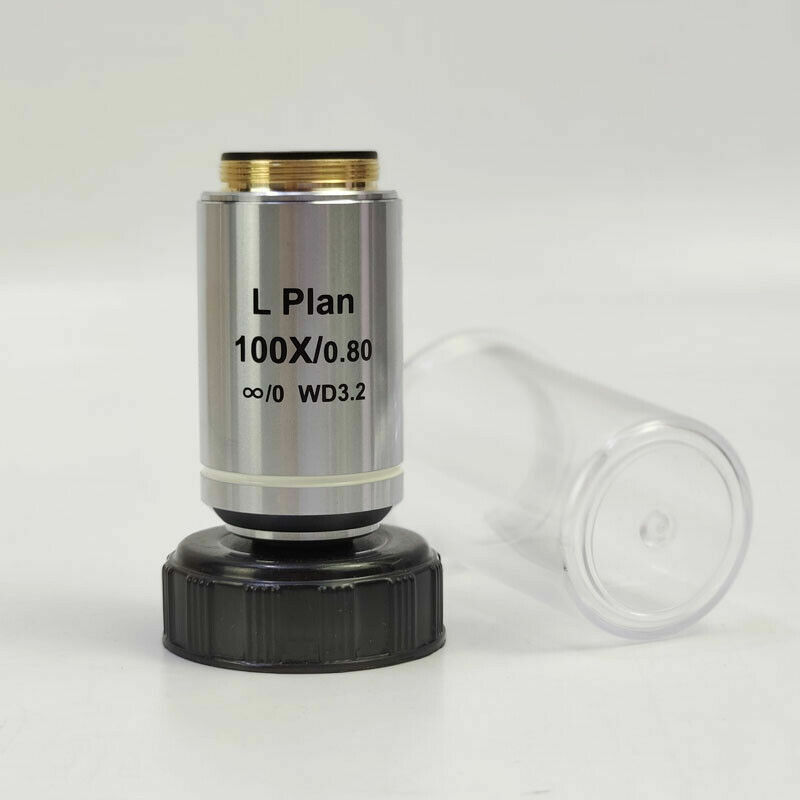 Infinity Long Working Distance Objective Lens for Metallographic Microscope
