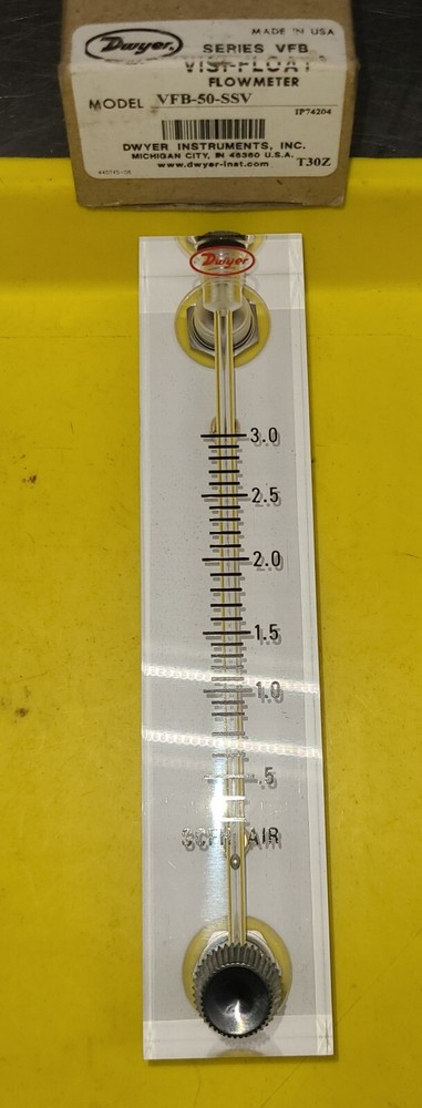 Dwyer VFB-50-SSV Visi-Float VFB Flowmeter