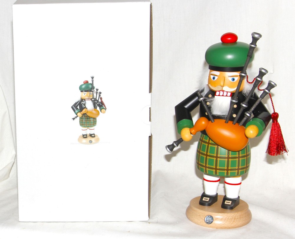 Müller Mueller Nutcracker Scotsman - NEW 2024- FREE PRIORITY SHIPPING