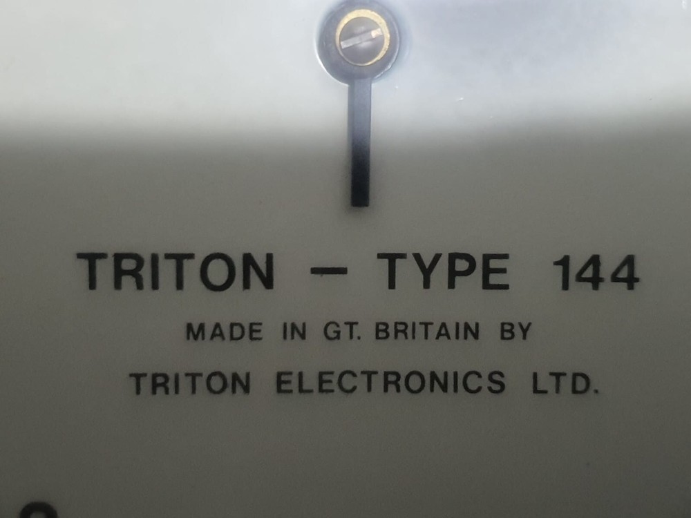 Griffin & George Centisecond Timer TRITON Type 144