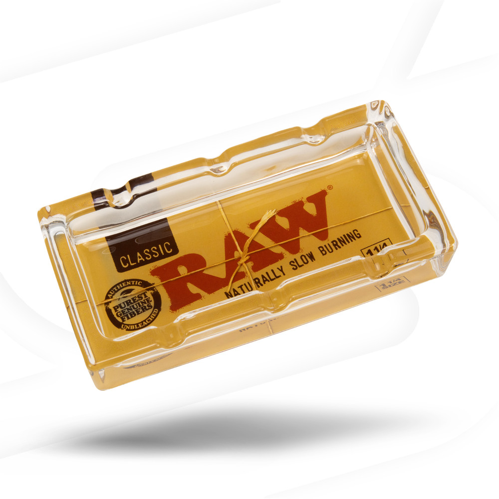 RAW Classic Glass Ashtray