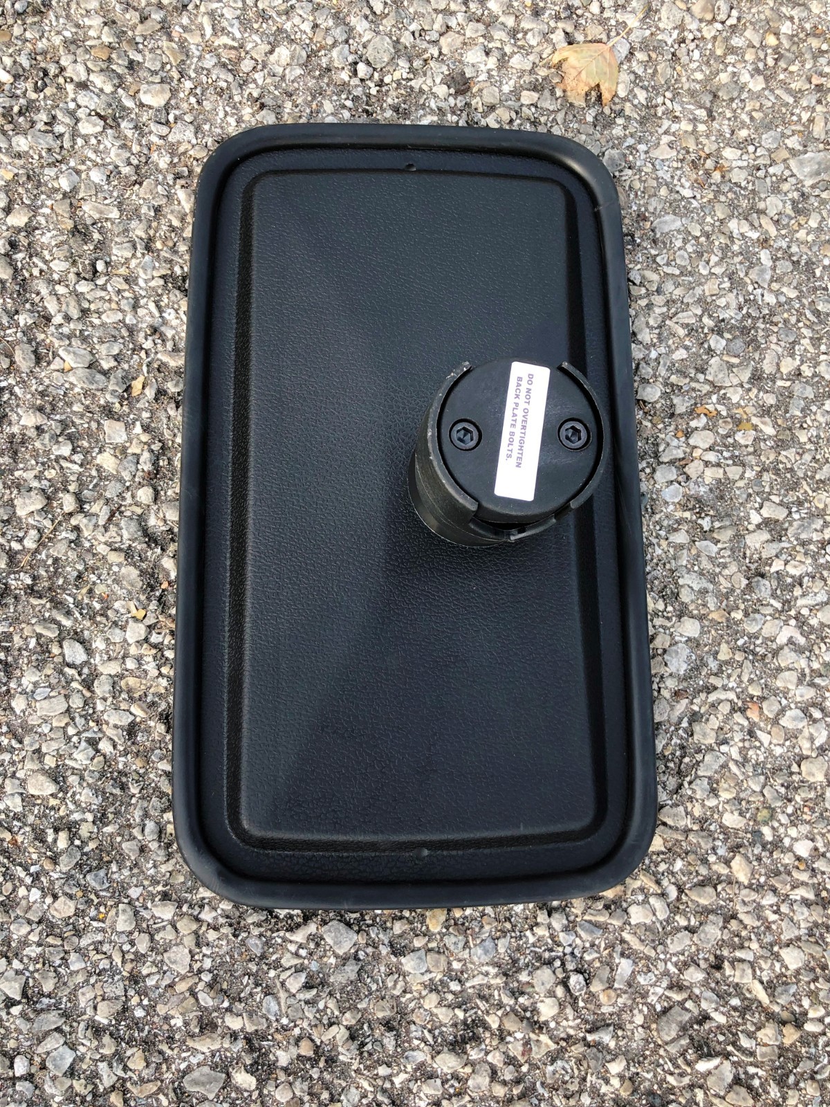 Large Size 7"x12" Universal Farm Tractor Mirror, great for Challenger units