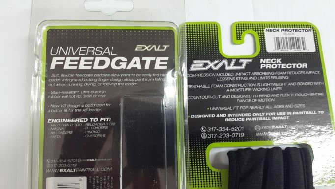 EXALT PRODUCTS FEEDGATE & NECK GUARD