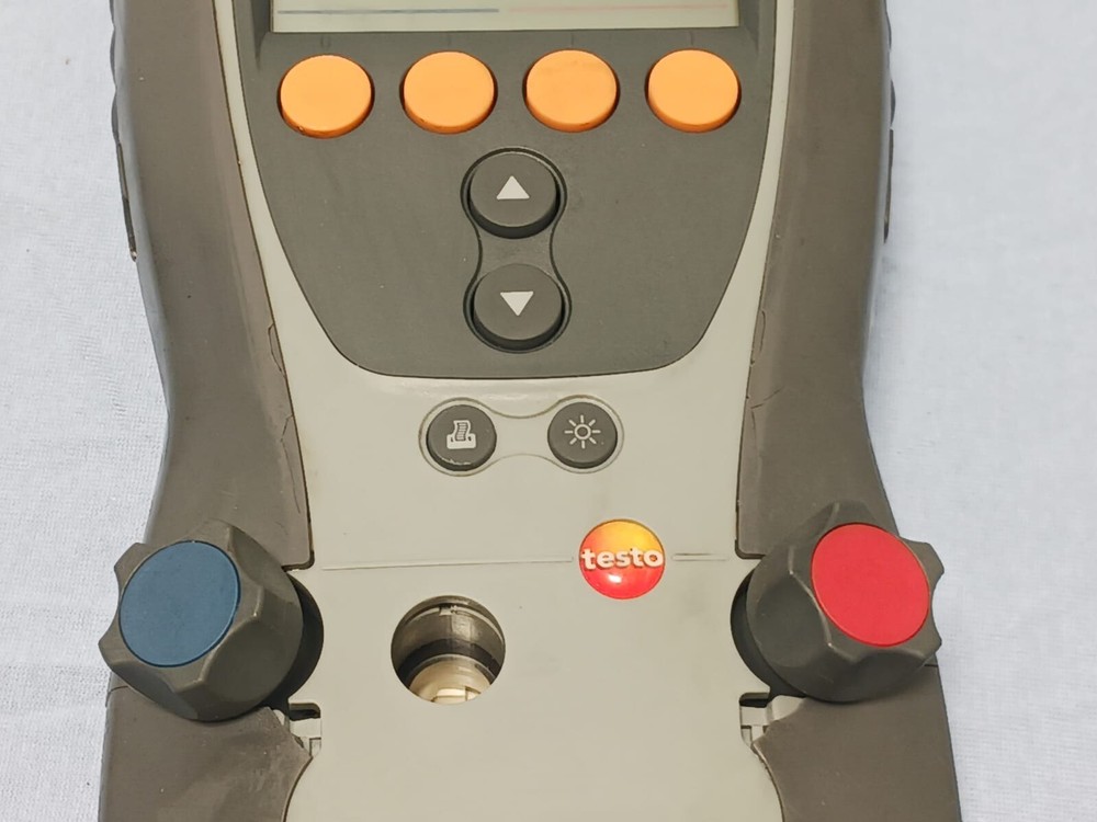 Testo 523 A/C Refrigeration System Analyzer 0560 5231 w/ Case