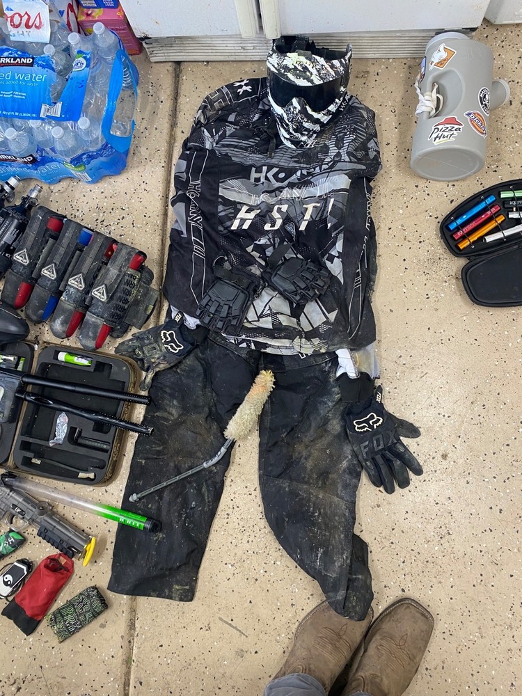 Planet Eclipse Etha 2 Paintball marker and gear