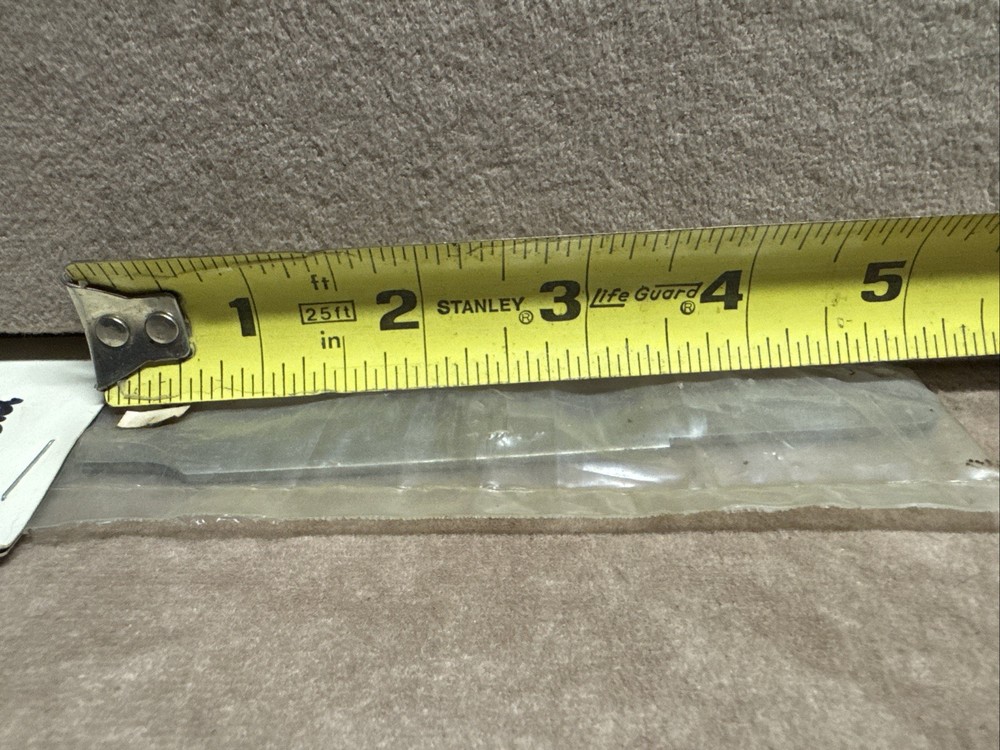 Bed Ford German Silver Flintlock Side Plate
