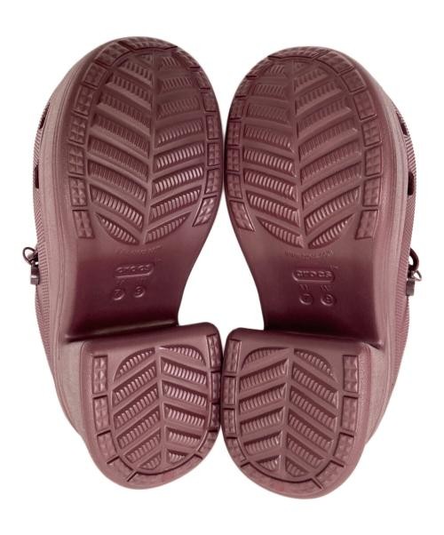 CROOKS Siren Chain Clogs Dark Cherry