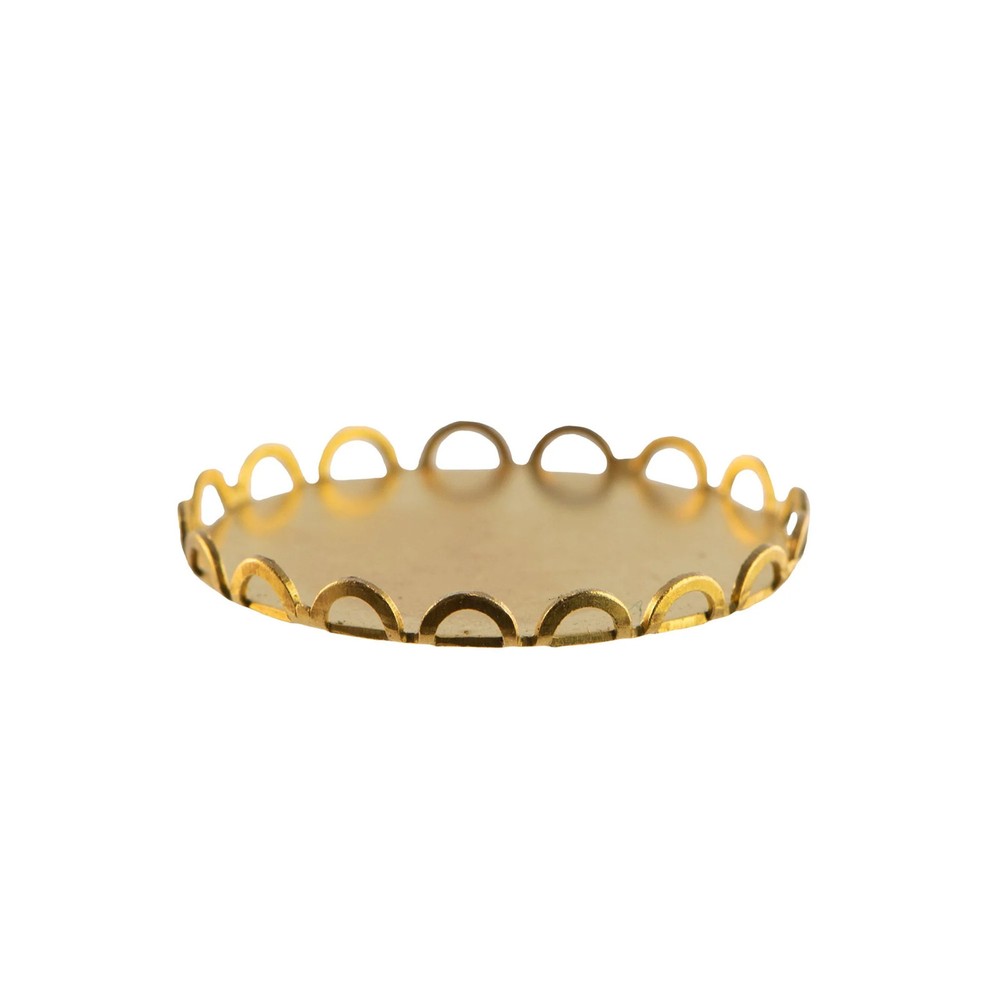 27mm No Loop Raw Brass Lace Edge Round Setting (4)