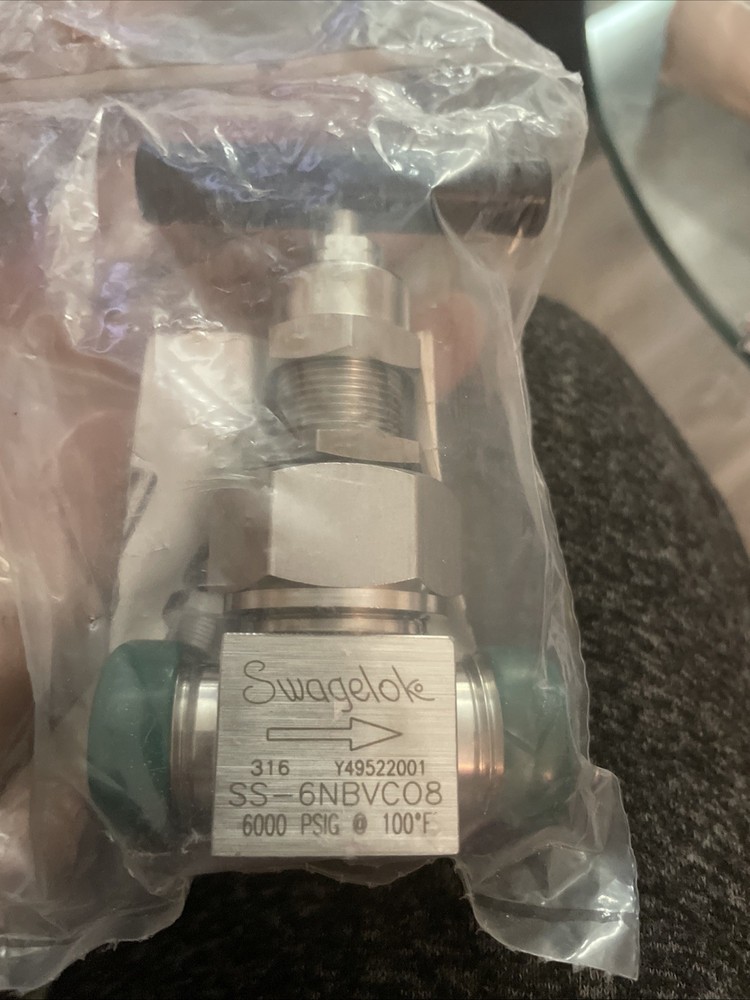 Swagelok SS-6NBVC08
