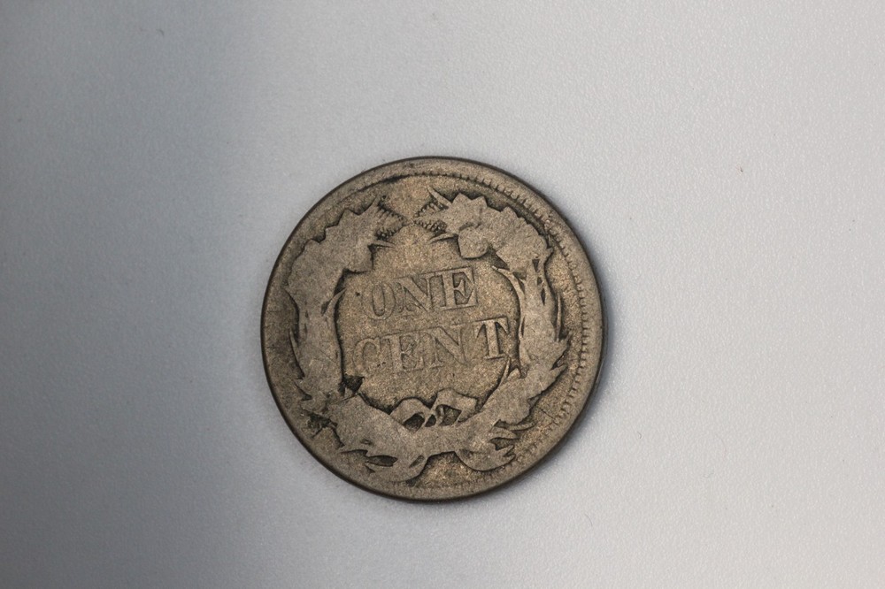 1857 Flying Eagle Cent Penny