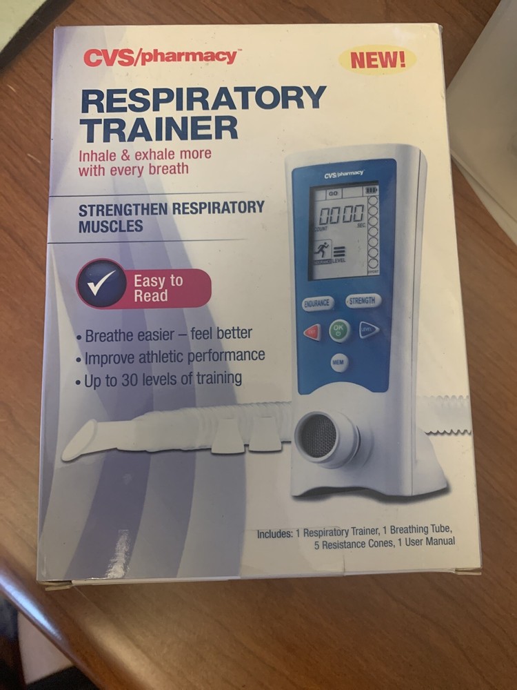 CVS Respiratory Trainer Strengthen Respiratory Muscles