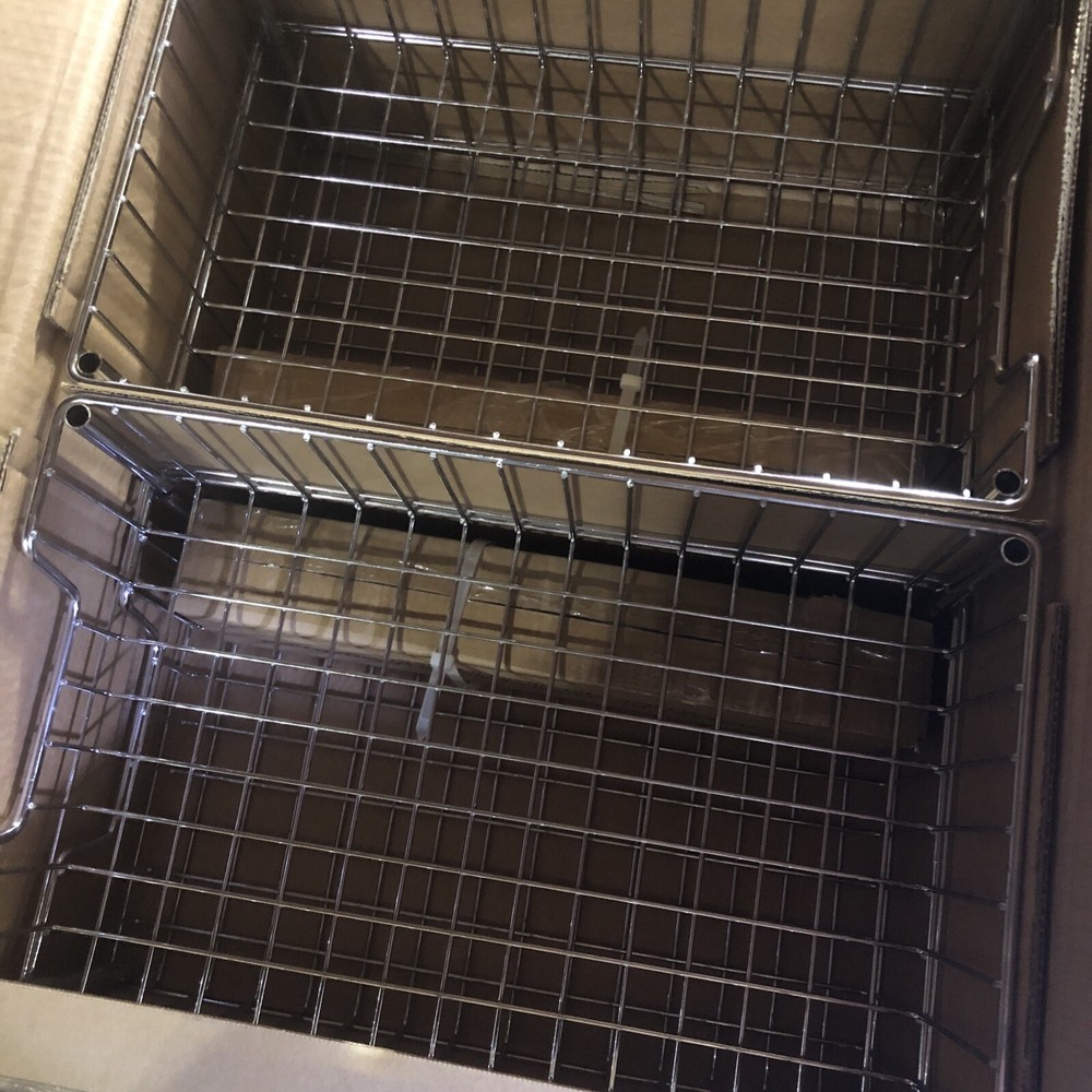 TRINITY EcoStorage 2-tier Wire Drawer with Slides, 2-pack/WH2