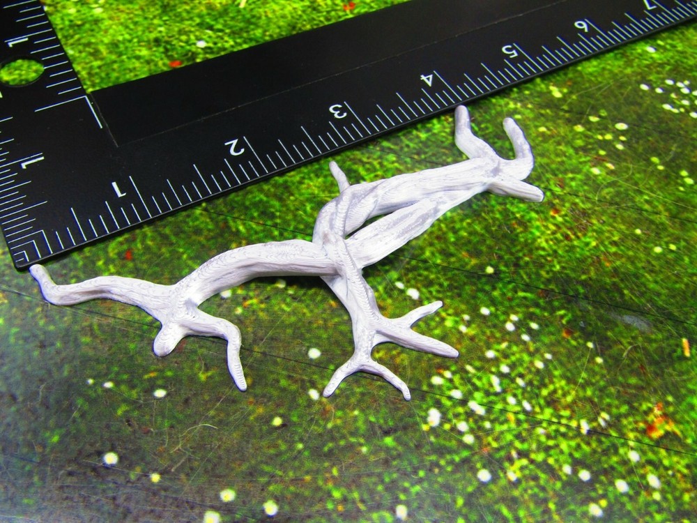 Gnarled Jungle Tree Roots Scatter Terrain Scenery 3D Printed Mini Miniature