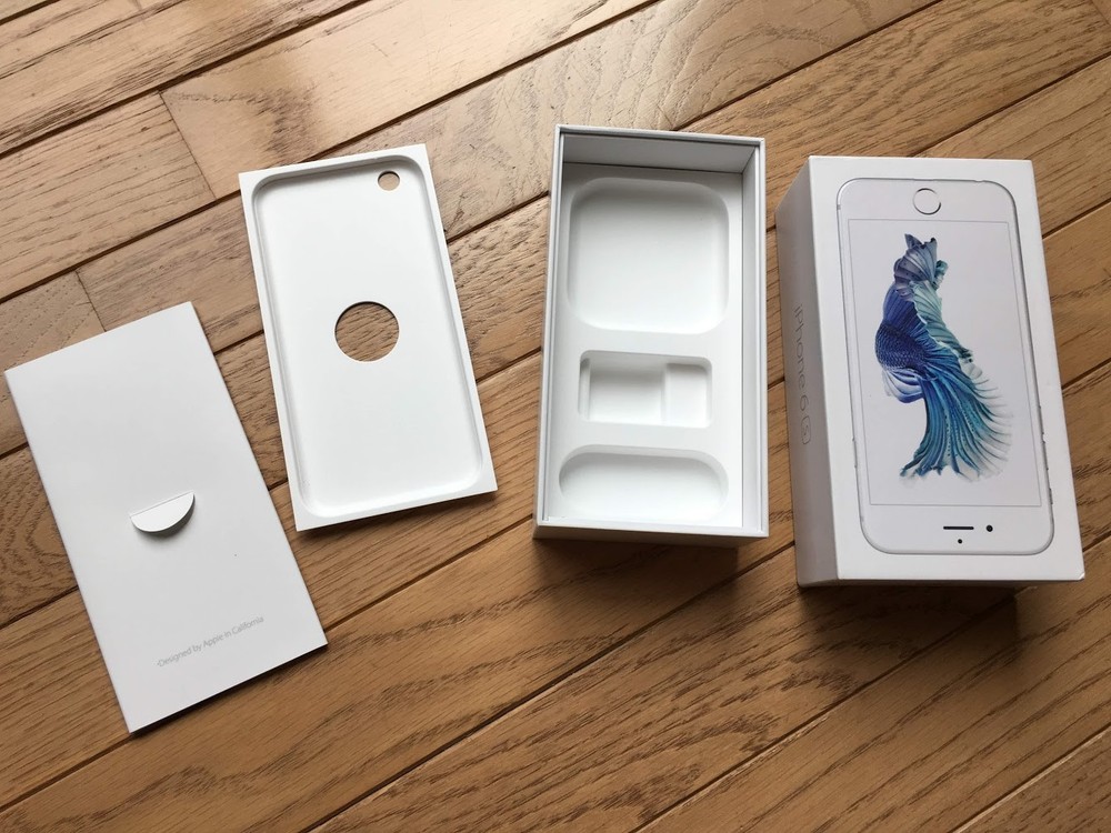 APPLE IPHONE 6S 64GB SILVER BOX ONLY, BEST OFFER!