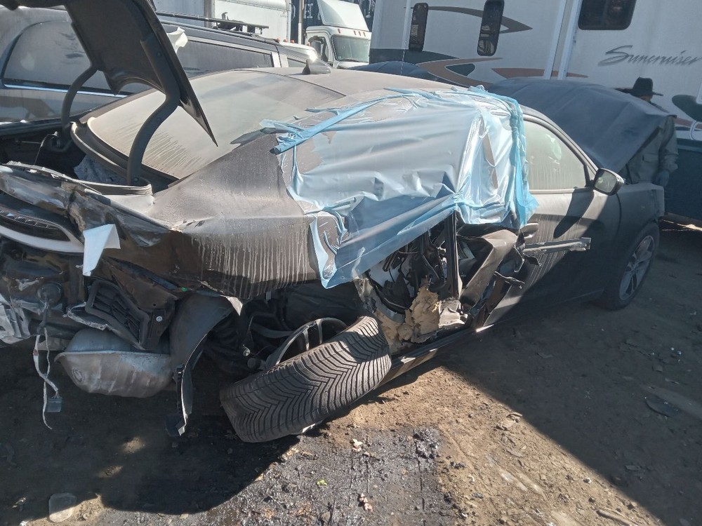 Used A/C Selector Switch fits: 2019 Dodge Charger w/automatic temperature contro