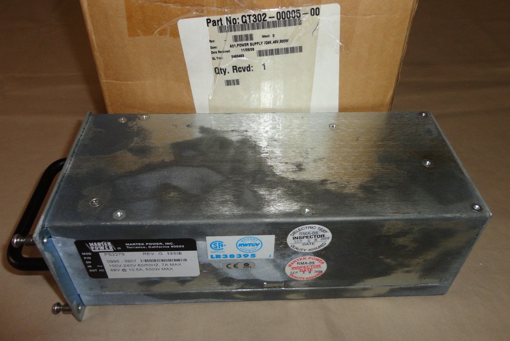 Martek Power PS2279 Power Supply NEW