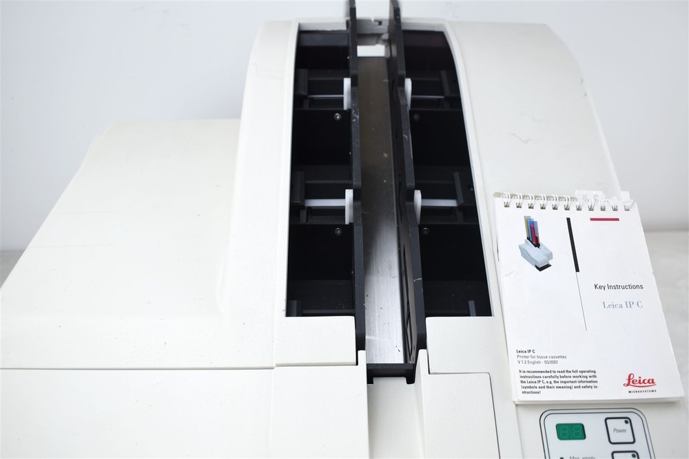 Leica IPC Inkjet Printer for Cassettes