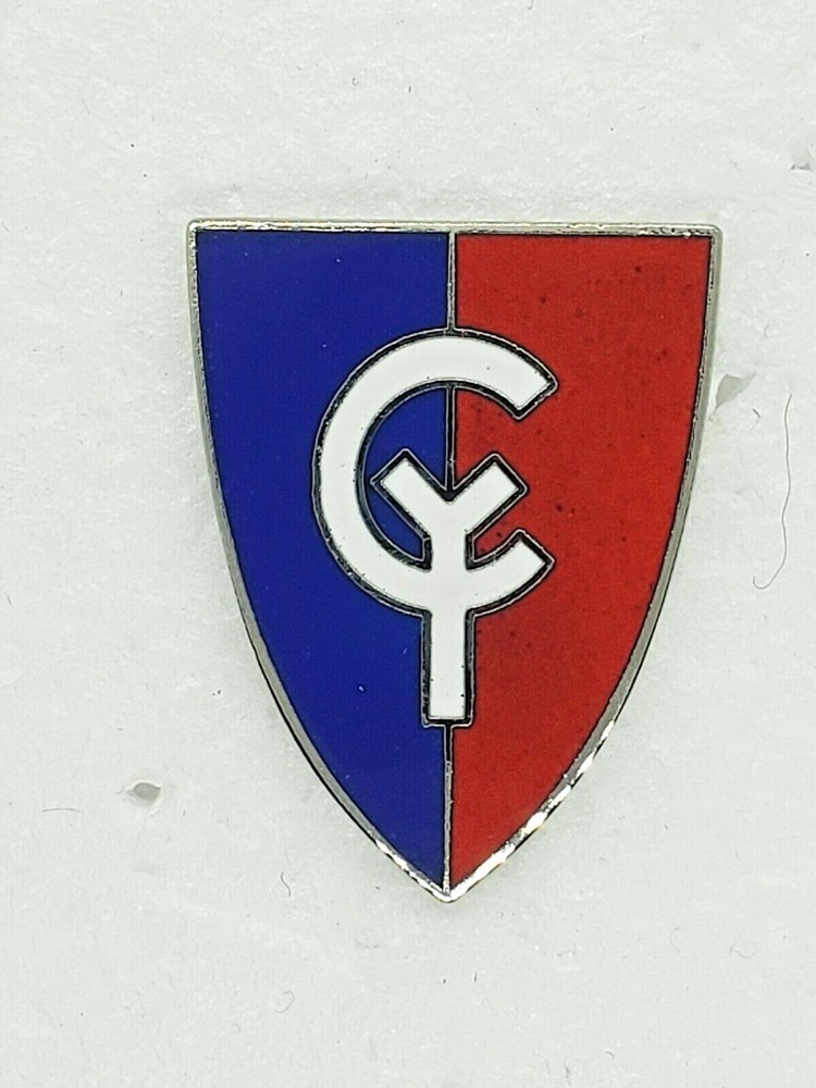 US ARMY 38TH INFANTRY DIVISION - CURRENT PRODUCTION - PIN